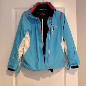 Kjus Designer Kids Ski Jacket (Sz 152)